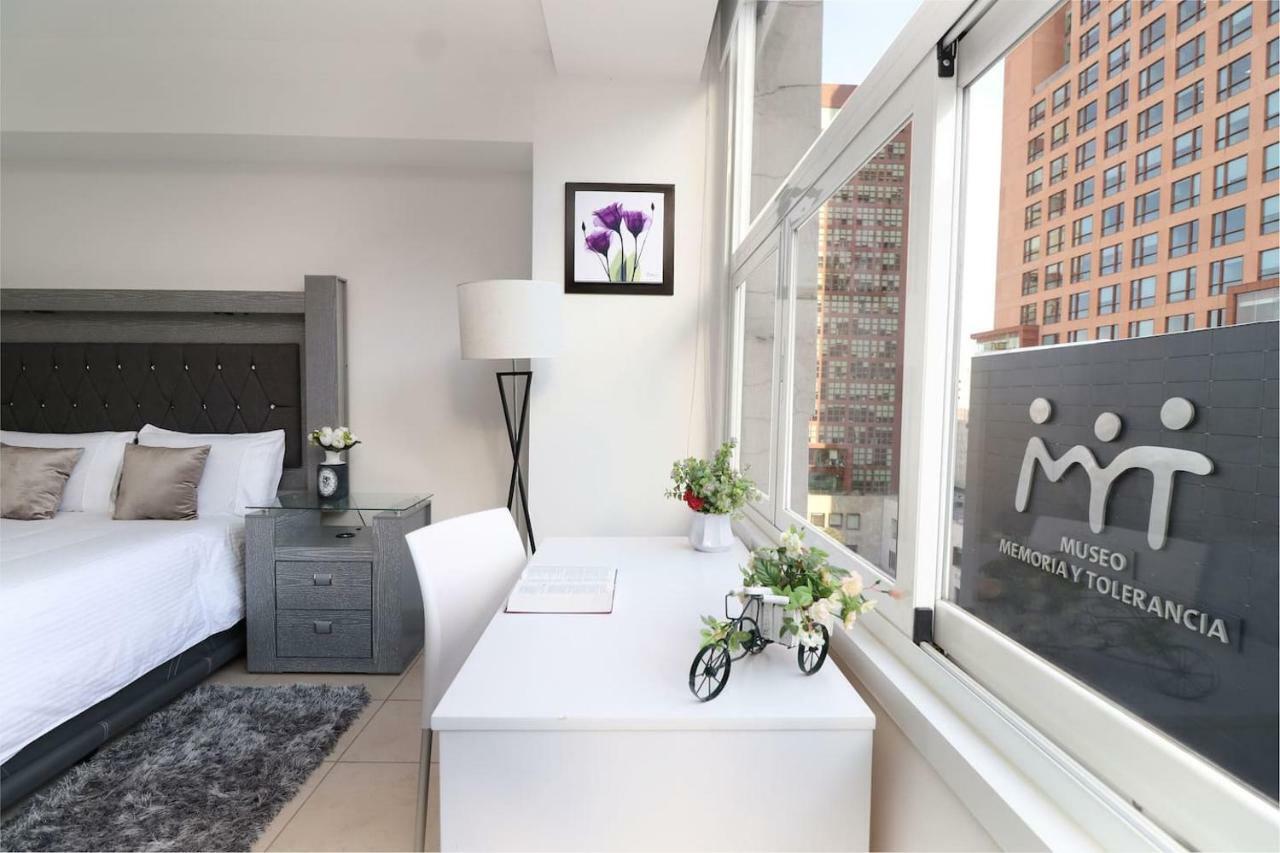 Premier Apartment In The Heart Of Mexico 802 Экстерьер фото